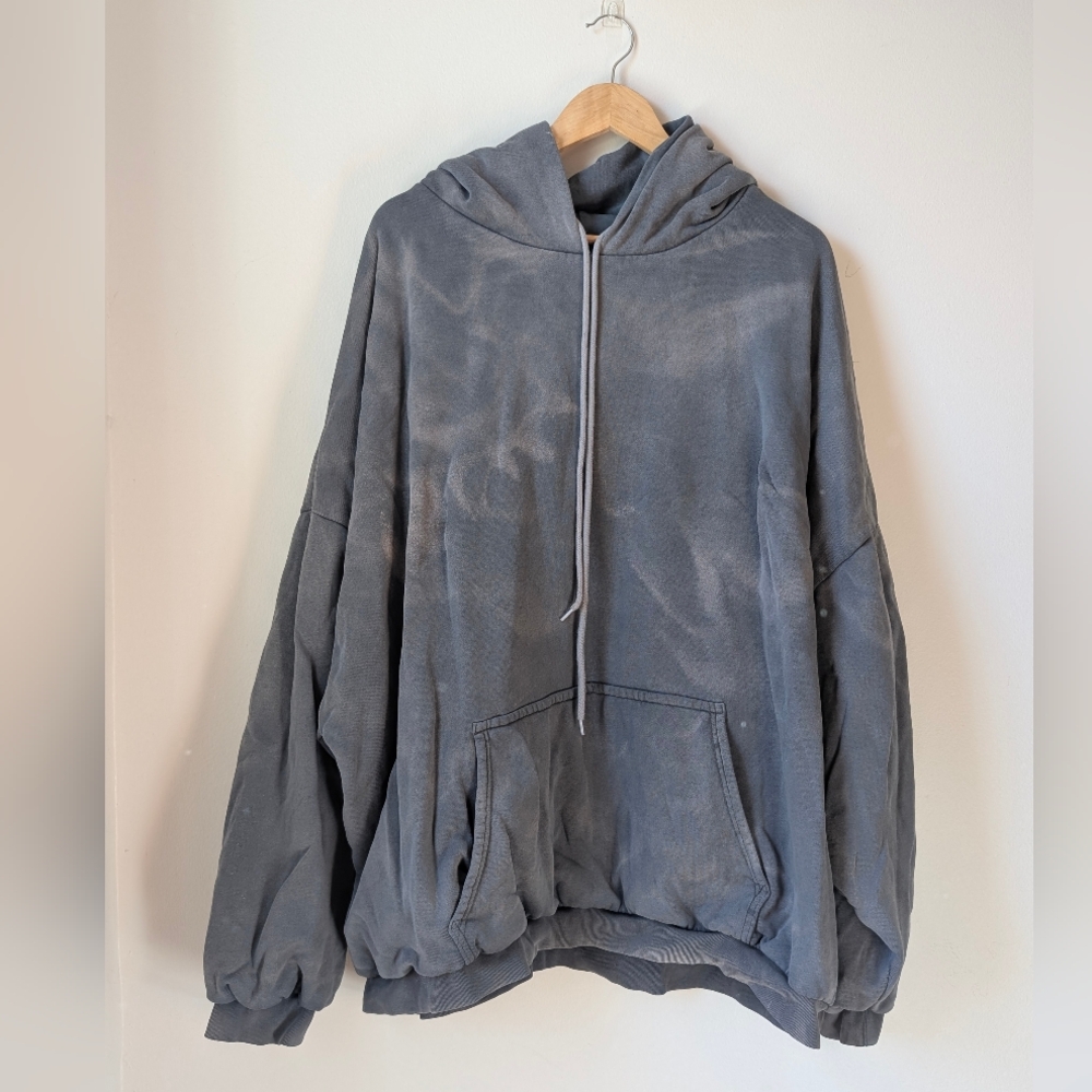 Yeezy Gap Hoodie in Gray XXL